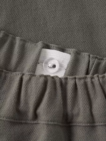 Lil'Atelier - Romeo Kids Regular Pants - Mulled Basil