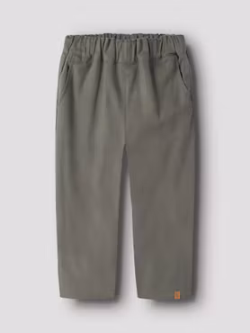 Lil'Atelier - Romeo Kids Regular Pants - Mulled Basil
