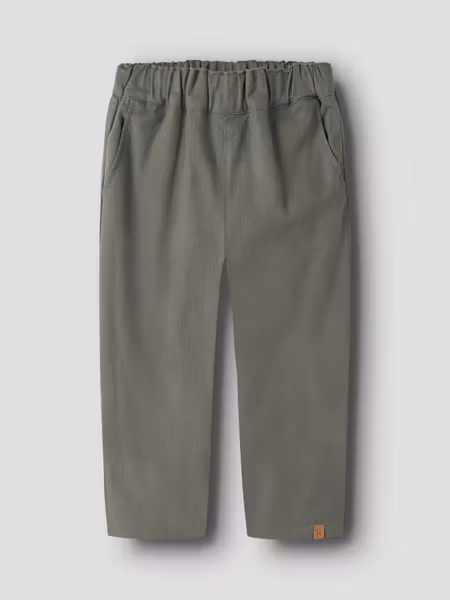 Lil'Atelier - Romeo Kids Regular Pants - Mulled Basil
