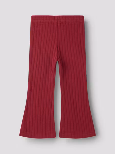 Lil'Atelier - River Bootcut Pants - Biking Red
