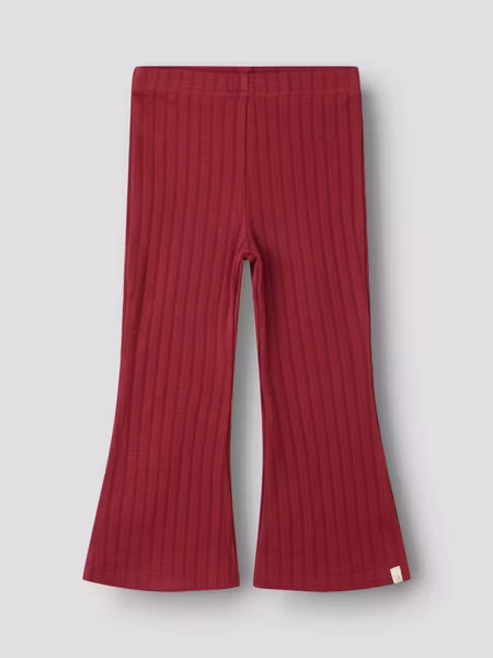 Lil'Atelier - River Bootcut Pants - Biking Red