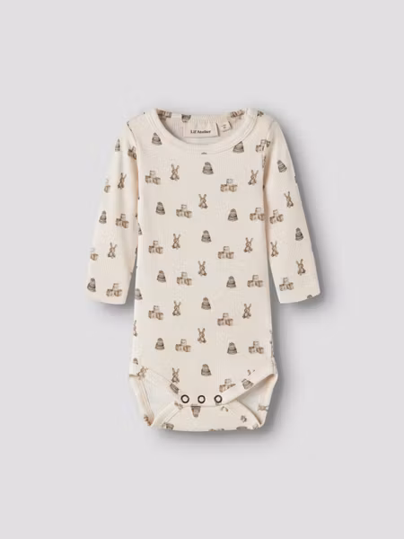 Lil'Atelier - Gavo Kin Baby LS Slim Body - Turtledove Toys