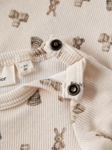 Lil'Atelier - Gavo Kin Baby LS Slim Body - Turtledove Toys