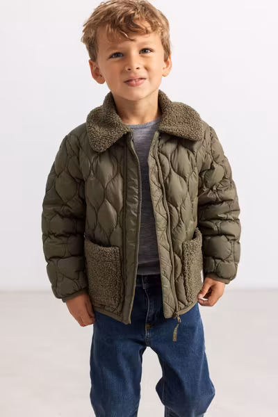 MarMar Copenhagen - Orleans Jacket Light Puffer - Crocodile