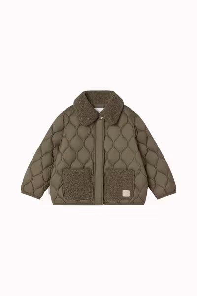 MarMar Copenhagen - Orleans Jacket Light Puffer - Crocodile
