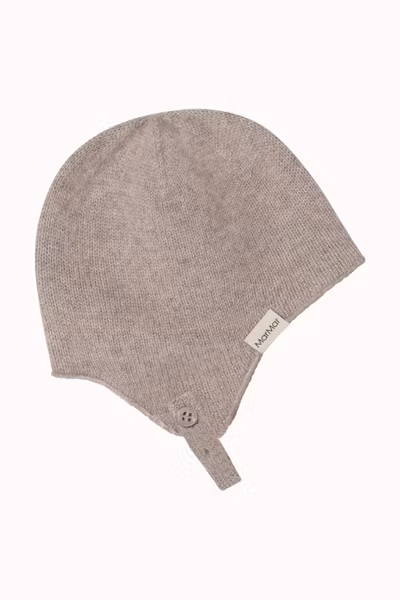 MarMar Copenhagen - Baby Cashmere Mössa Aly - Alpaca Melange