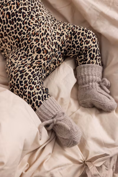 MarMar Copenhagen - Baby Cashmere Tossor Abootie - Alpaca Melange