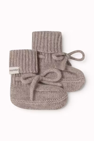 MarMar Copenhagen - Baby Cashmere Tossor Abootie - Alpaca Melange