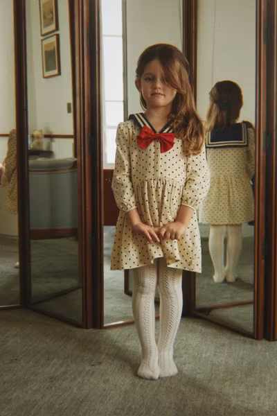 Konges Sløjd - Cali Dress - Dot Desert
