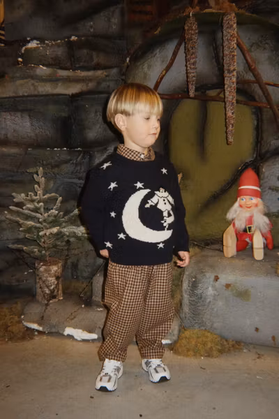 Konges Sløjd - Foret Pants - Chocolate Check