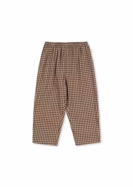 Konges Sløjd - Foret Pants - Chocolate Check