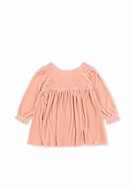 Konges Sløjd - Gia Bow Dress - Mellow Rose