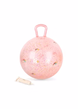 Konges Sløjd - Glitter Jump Ball - Rainbow