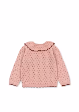 Konges Sløjd - Holiday Cardigan - Mellow Rose