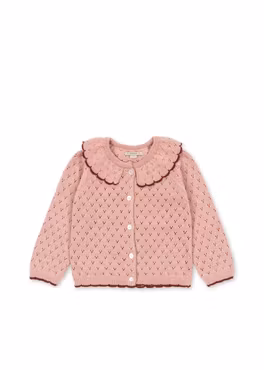 Konges Sløjd - Holiday Cardigan - Mellow Rose