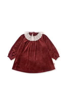Konges Sløjd - Venola Dress - Red Dahlia