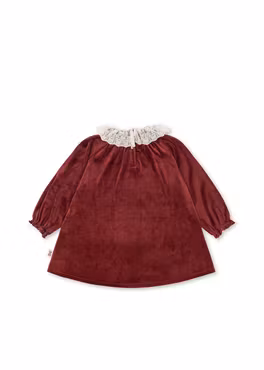 Konges Sløjd - Venola Dress - Red Dahlia