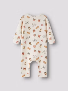 Lil'Atelier - Layo Baby Nightsuit - Old Christmas