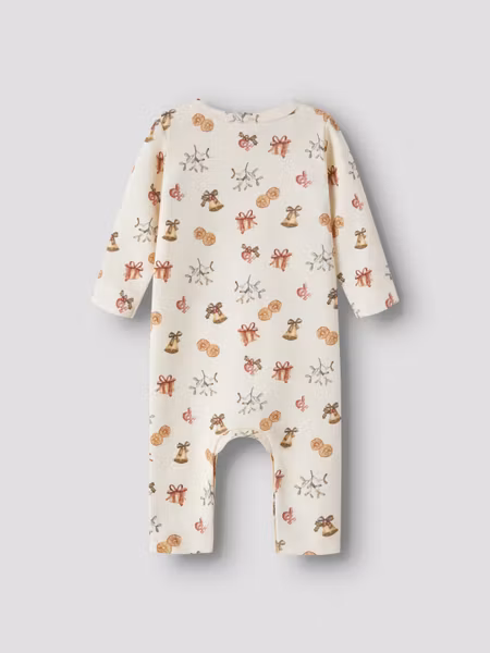 Lil'Atelier - Layo Baby Nightsuit - Old Christmas