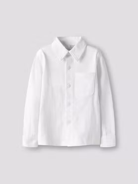 Name it - Ronalo Jersey Shirt - Bright White