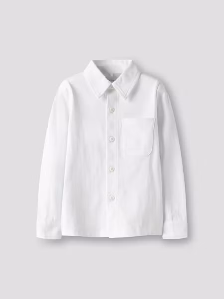 Name it - Ronalo Jersey Shirt - Bright White