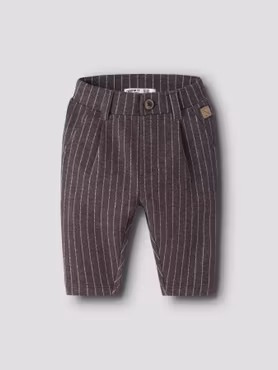 Name it - Robino Baby Pants - Chocolate Plum