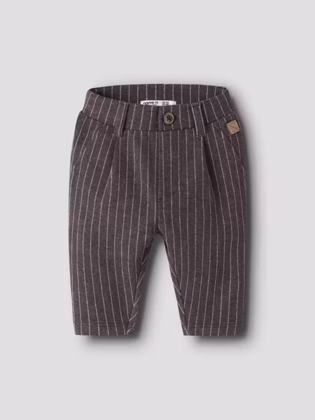 Name it - Robino Baby Pants - Chocolate Plum