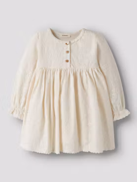 Lil'Atelier - Renna LS Loose Dress - Turtledove