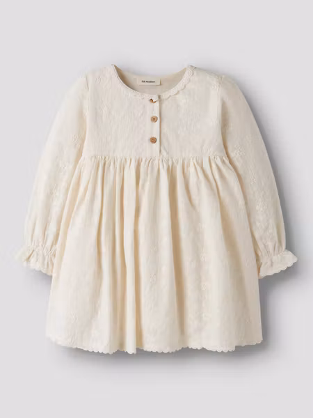 Lil'Atelier - Renna LS Loose Dress - Turtledove