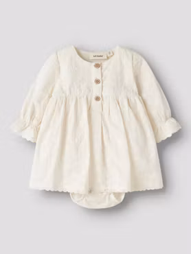 Lil'Atelier - Renna LS Body Dress - Turtledove
