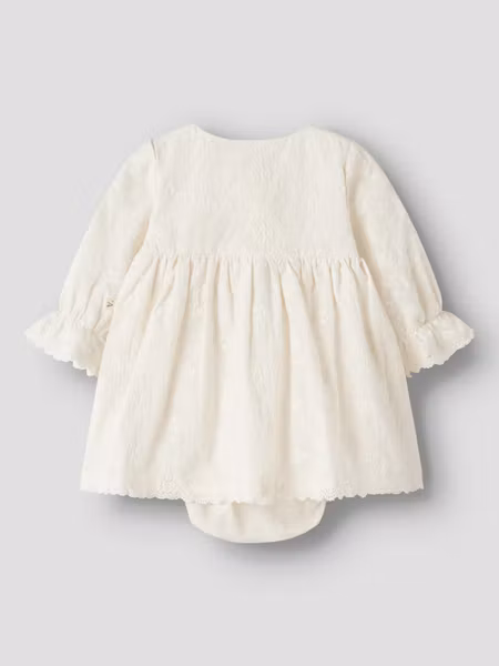 Lil'Atelier - Renna LS Body Dress - Turtledove