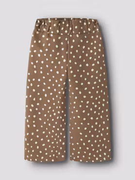 Name it - Rammie Wide Sweatpants - Coca Mocha