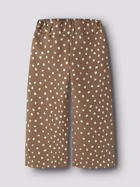 Name it - Rammie Wide Sweatpants - Coca Mocha