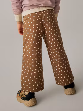 Name it - Rammie Wide Sweatpants - Coca Mocha