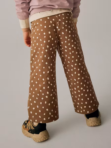Name it - Rammie Wide Sweatpants - Coca Mocha