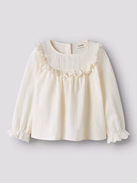 Lil'Atelier - Rosea LS Loose Shirt - Turtledove