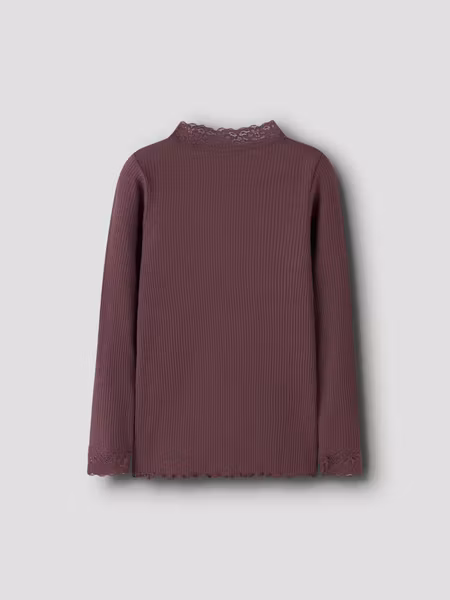 Name it - Riona LS Top - Catawba Grape