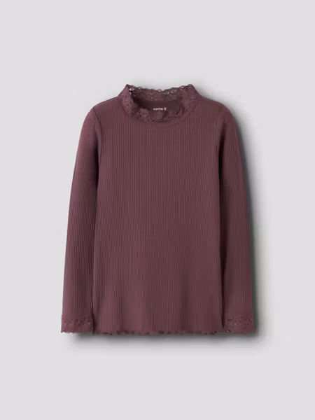 Name it - Riona LS Top - Catawba Grape