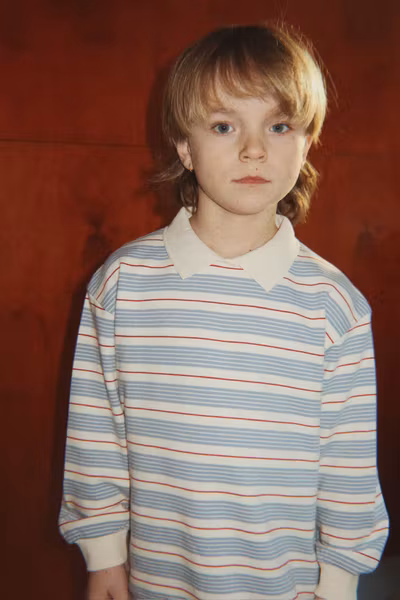 Konges Sløjd - Spotty Sweat Shirt - Tocororo Stripe