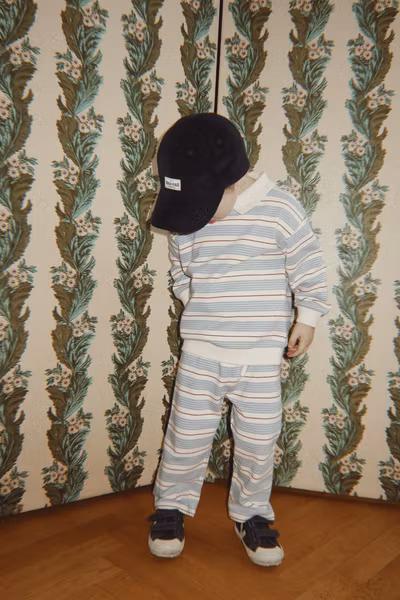 Konges Sløjd - Spotty Sweatpants - Tocororo Stripe