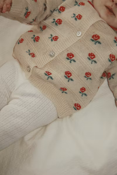 Konges Sløjd - Minnie Leggings - White Smoke