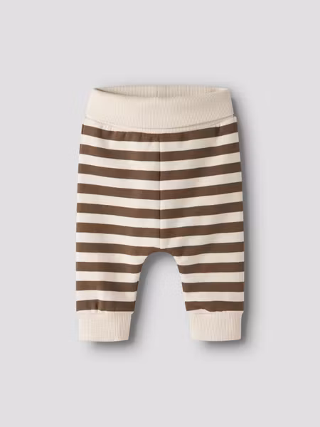 Name it - Rafan Baby Sweatpants - Sepia