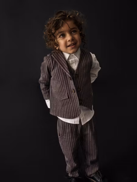 Name it - Robino Pants - Chocolate Plum