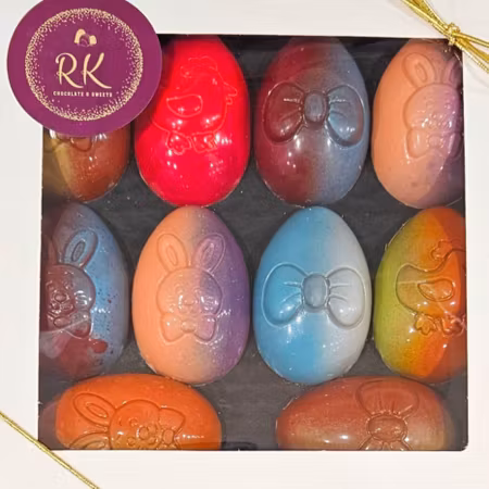 Chokladägg box 10 stycken