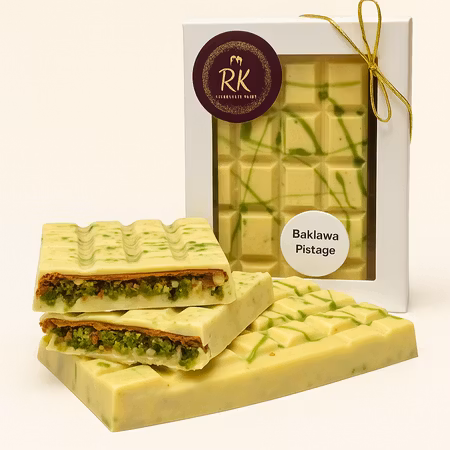 Baklawa Pistage bar