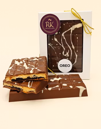Oreo & karamell bar