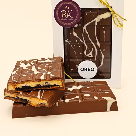 Oreo & karamell bar