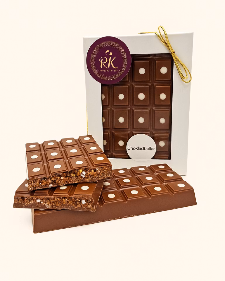 Chokladbollar bar