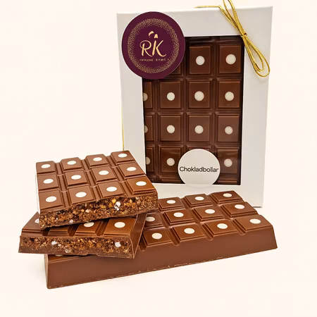Chokladbollar bar
