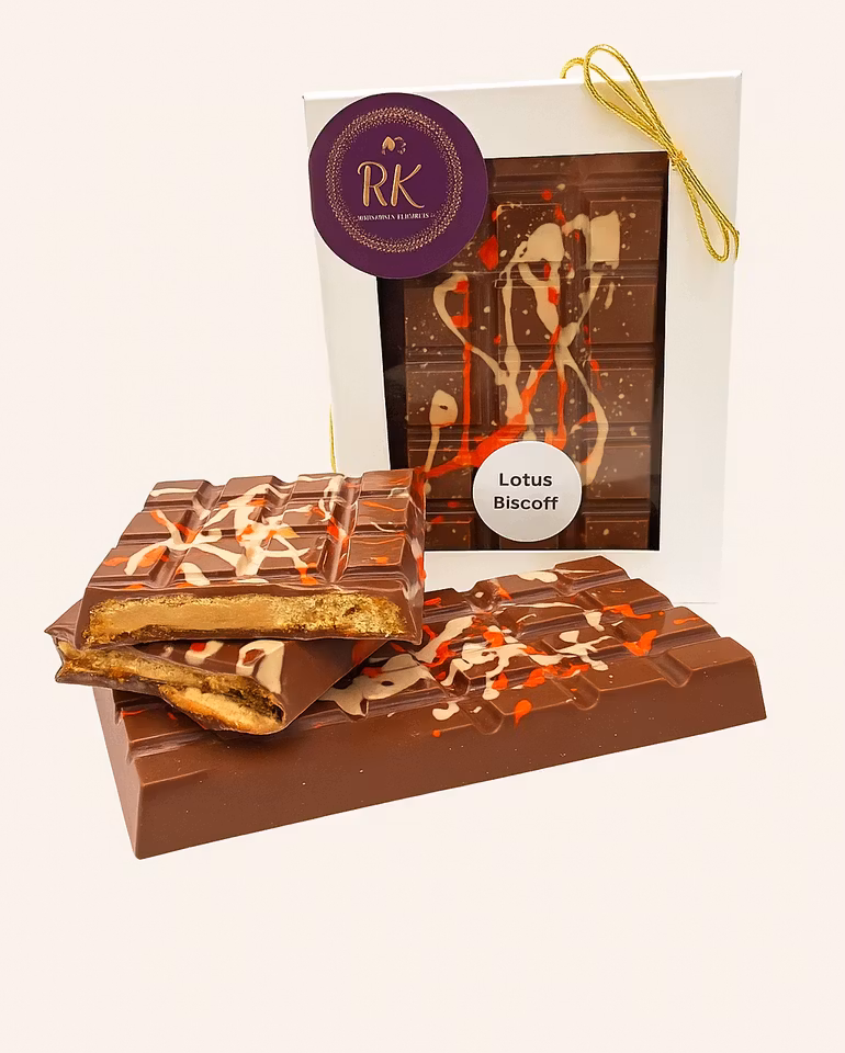Lotus Biscoff bar